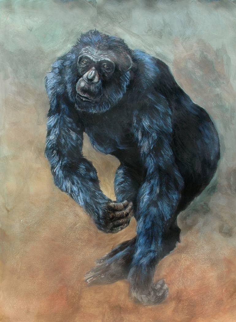Print of Realism Animal Paintings by Malcolm Tait
