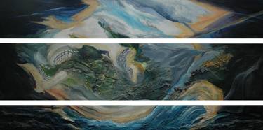 Original Landscape Paintings by Malcolm Tait