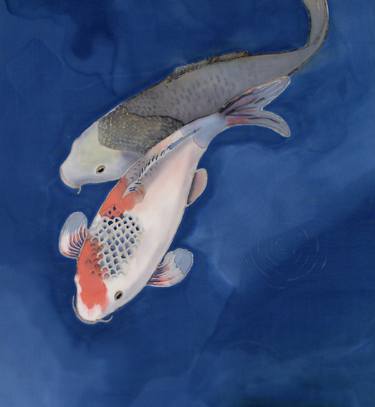 Print of Fine Art Fish Paintings by Susan Paull