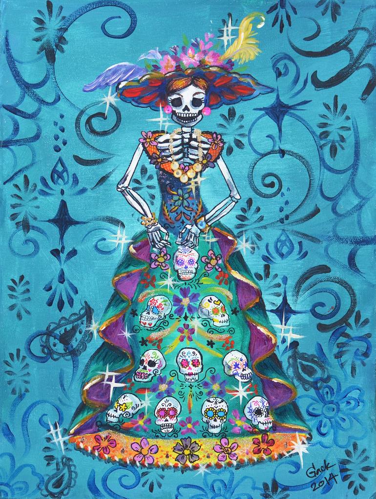 The tree of life Painting by Wanwimon Standlea | Saatchi Art
