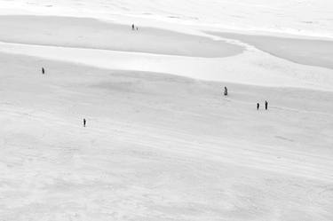 Original Minimalism Beach Photography by Zoë Mackintosh