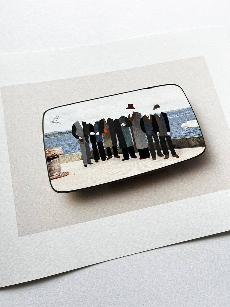 Original Conceptual People Mixed Media by Zoë Mackintosh