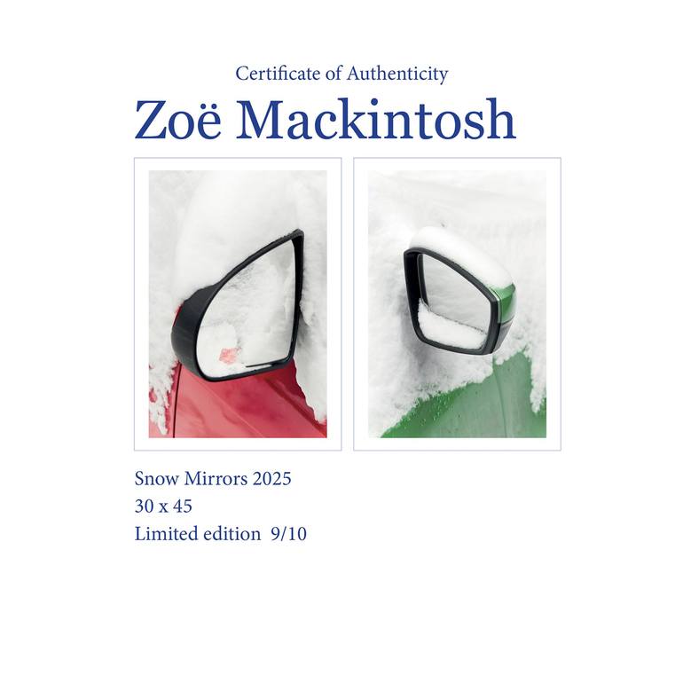 Original Abstract Car Photography by Zoë Mackintosh