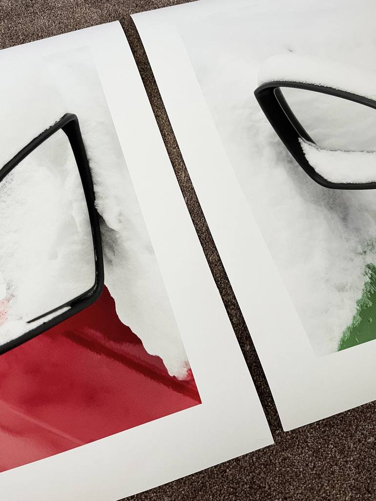 Original Abstract Car Photography by Zoë Mackintosh