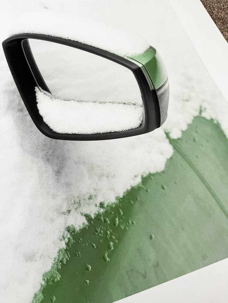 Original Abstract Car Photography by Zoë Mackintosh