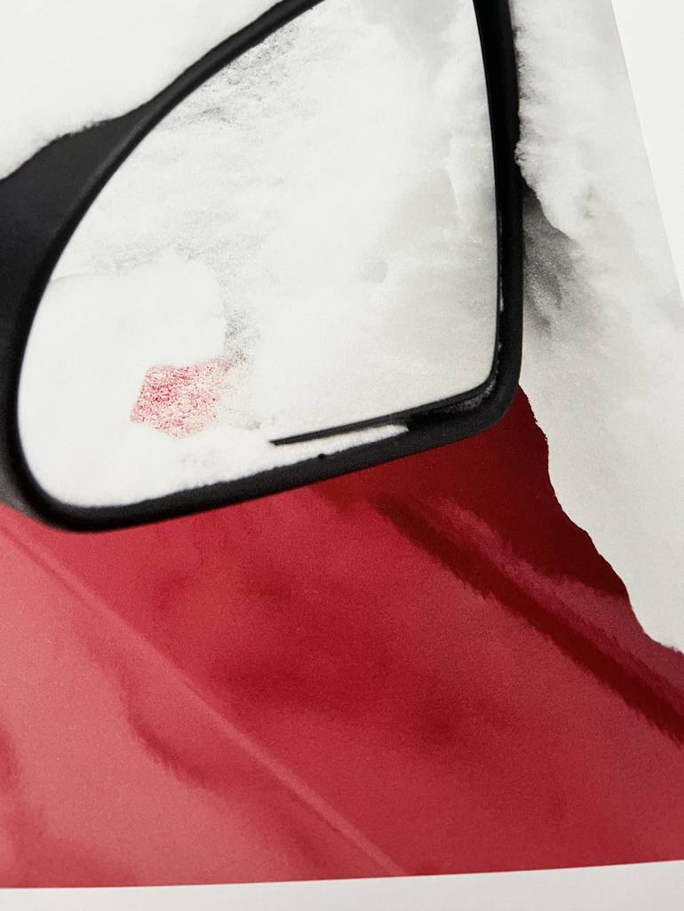 Original Abstract Car Photography by Zoë Mackintosh