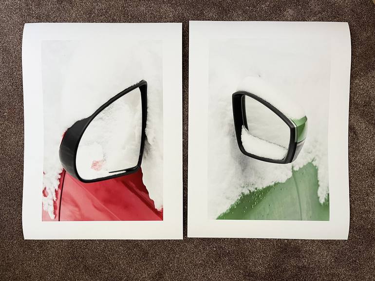 Original Abstract Car Photography by Zoë Mackintosh