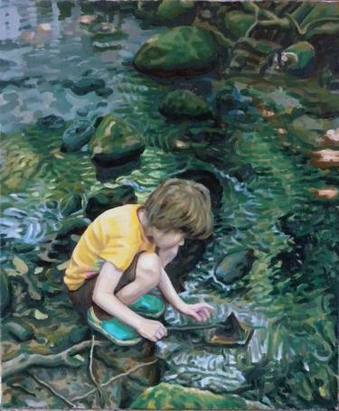 Original Realism Nature Paintings by Ray O'Dwyer