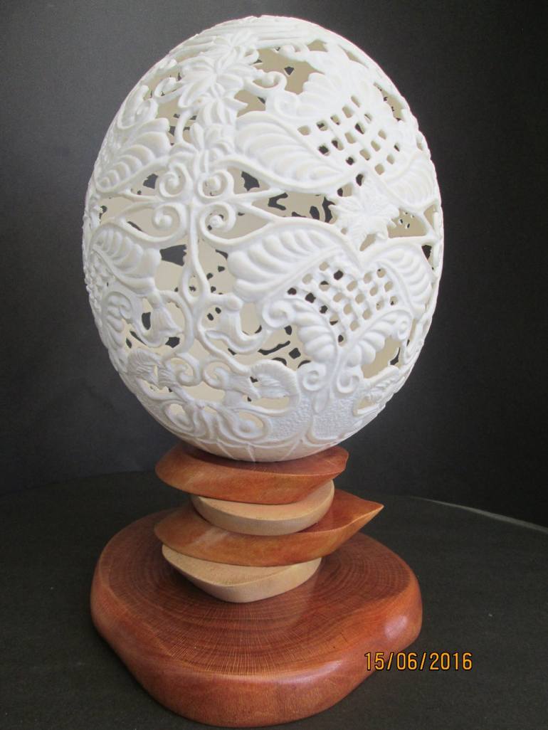 lace Sculpture by Rozaria Petkov