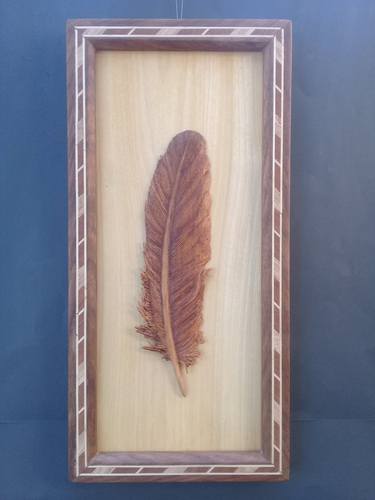 Wooden Feather thumb