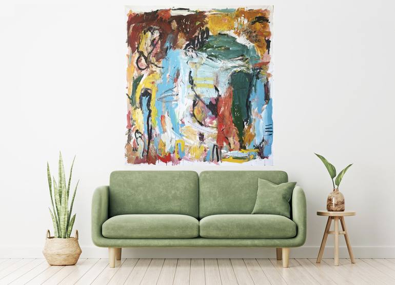 Original Abstract Painting by Nikki McCauley