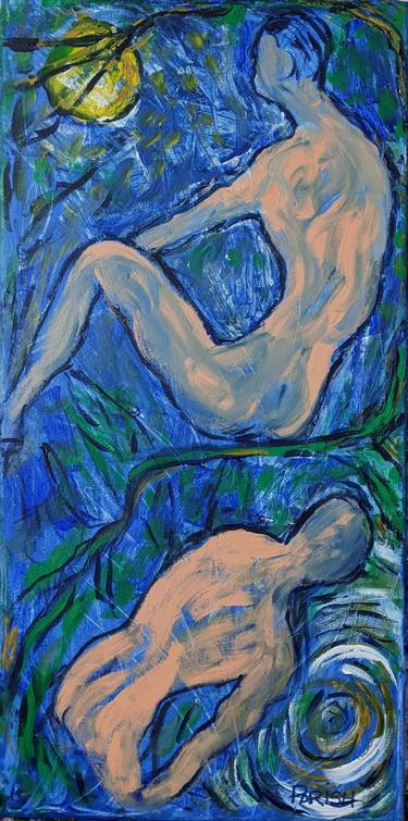 Original Nude Paintings by Dave Parish