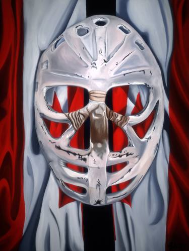 The Goalies Mask Painting thumb