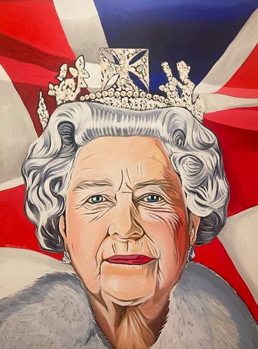 Royal Gaze - Queen Elizabeth II thumb