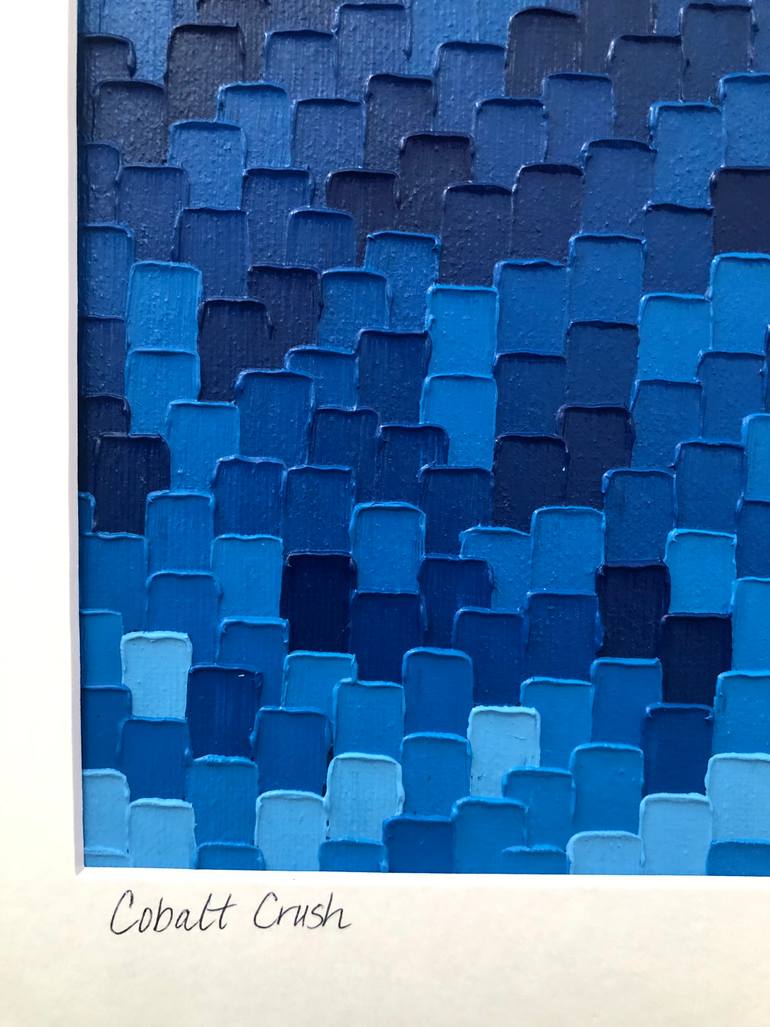 Original Abstract Expressionism Abstract Painting by Meredith Brooke