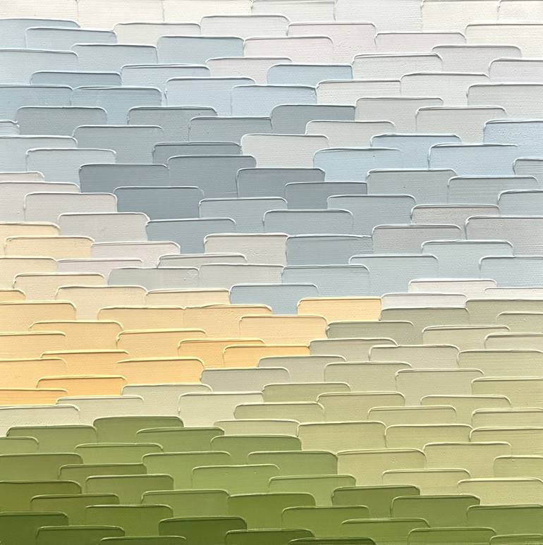 Original Impressionism Landscape Paintings by Meredith Brooke
