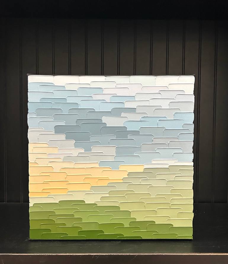 Original Impressionism Landscape Painting by Meredith Brooke