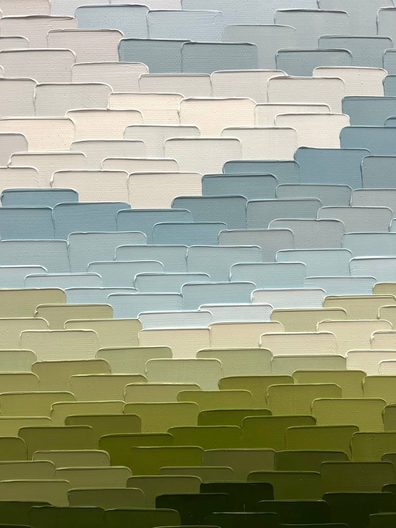 Original Impressionism Landscape Painting by Meredith Brooke