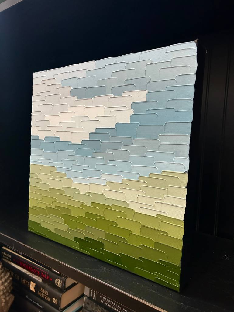 Original Impressionism Landscape Painting by Meredith Brooke