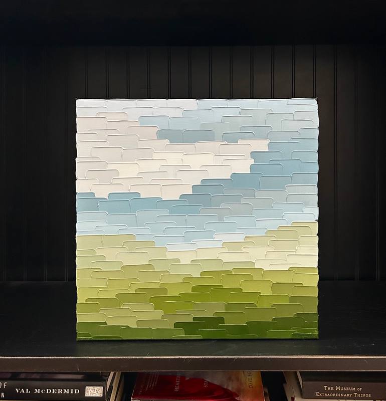 Original Impressionism Landscape Painting by Meredith Brooke