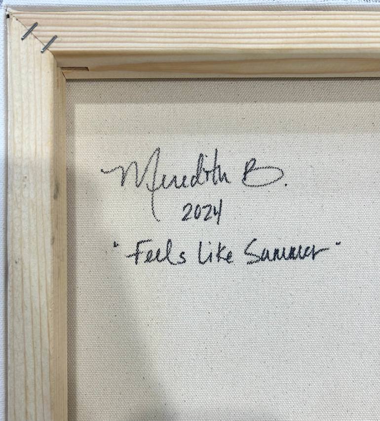 Original Impressionism Landscape Painting by Meredith Brooke