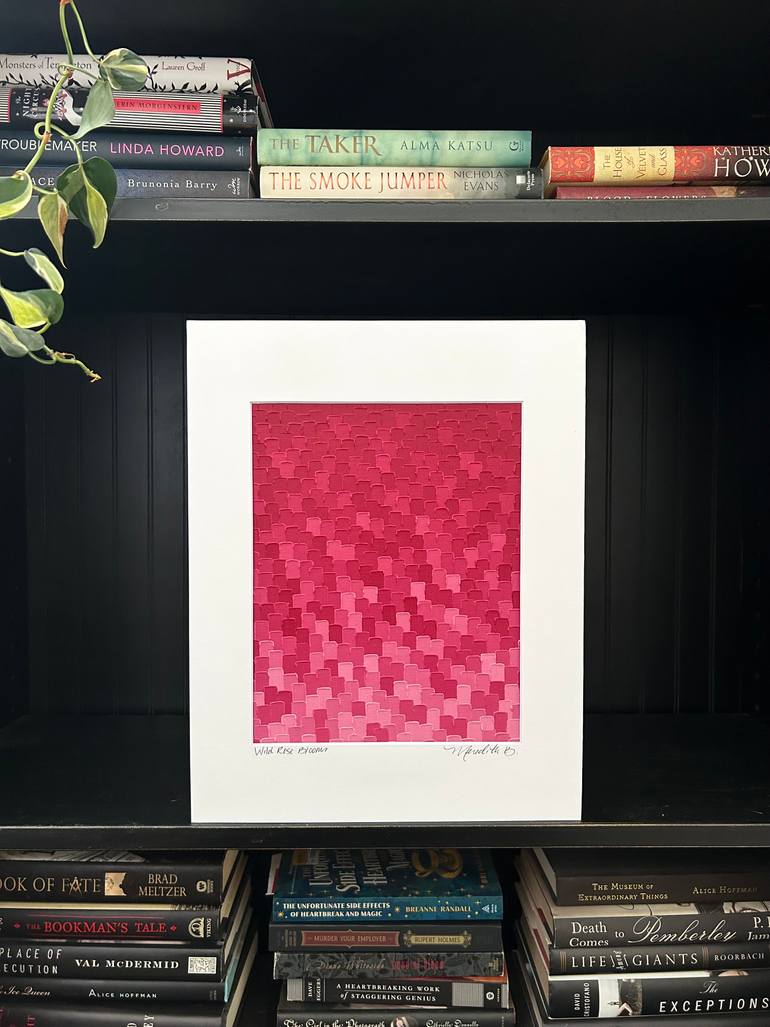 Original Abstract Expressionism Abstract Painting by Meredith Brooke
