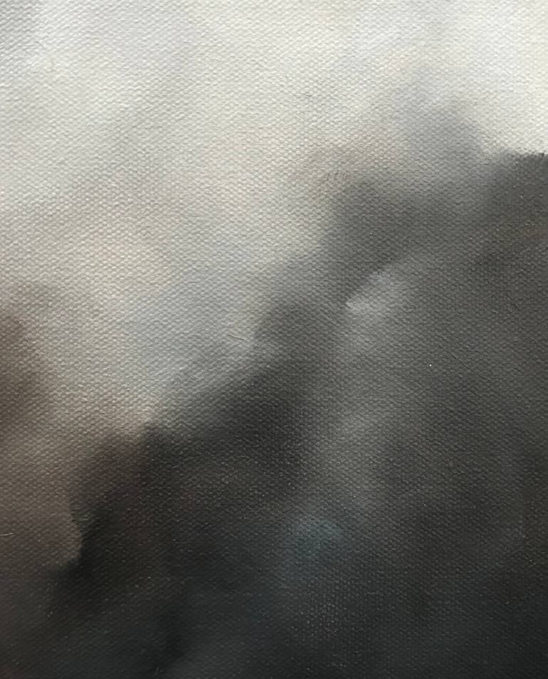 Original Impressionism Nature Painting by Meredith Brooke