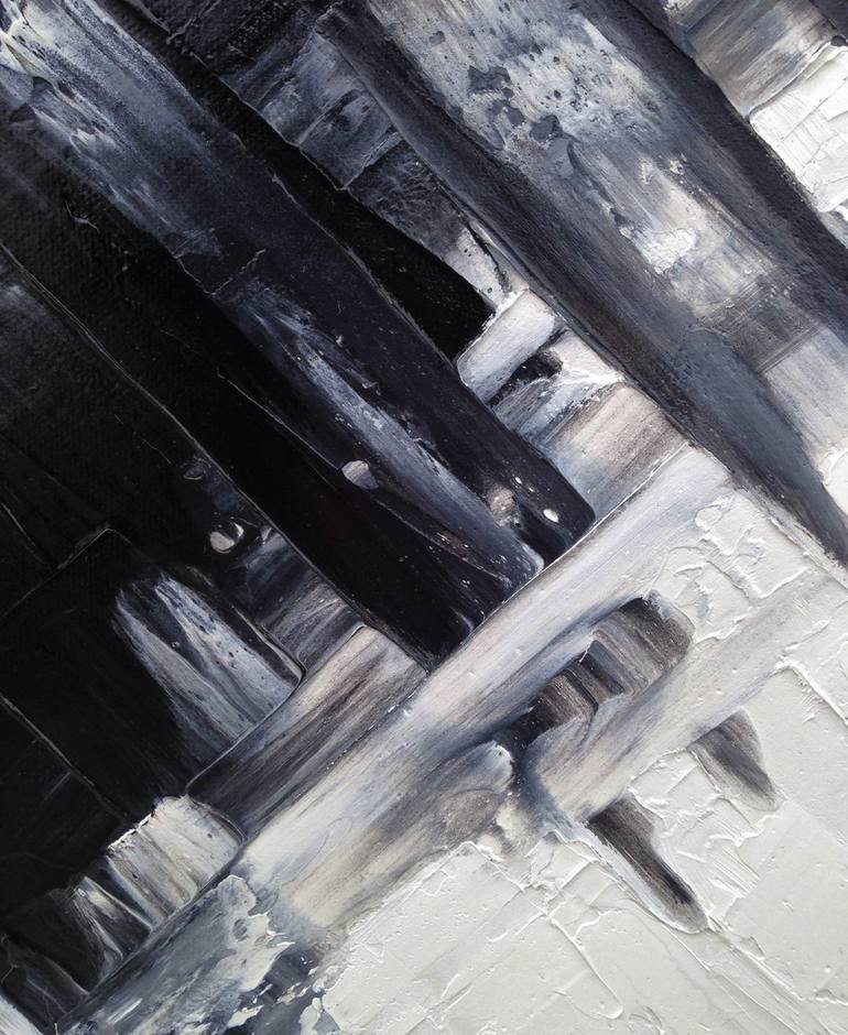 Original Minimalism Abstract Painting by Meredith Brooke