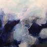 Hazy Thoughts Painting by Meredith B | Saatchi Art