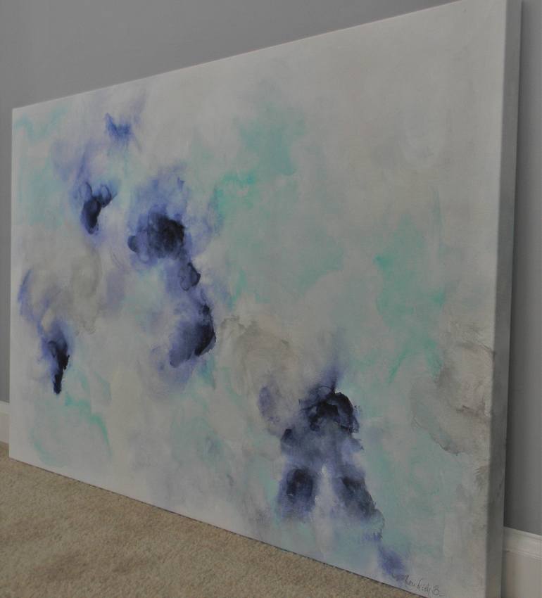 Original Abstract Painting by Meredith B