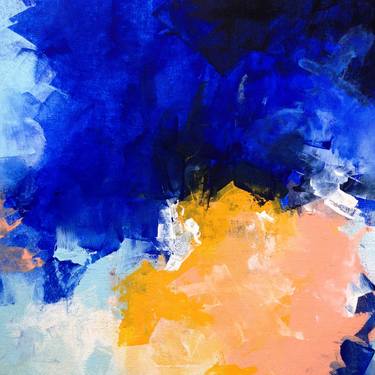 Original Abstract Paintings by Meredith B