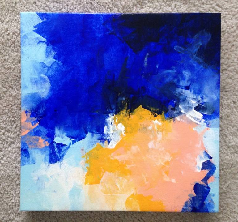 Original Abstract Painting by Meredith B