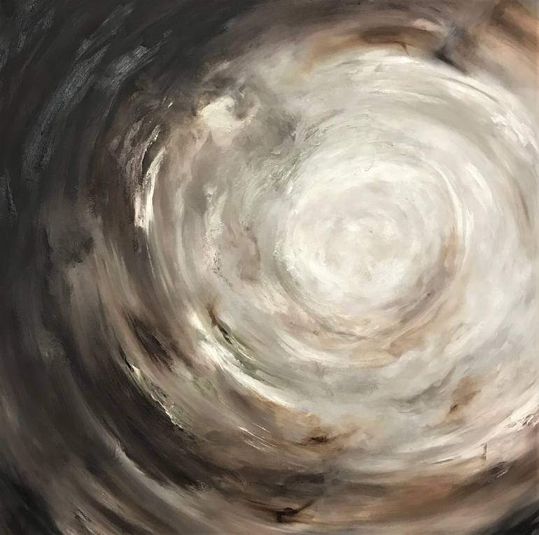 Original Abstract Expressionism Abstract Painting by Meredith Brooke