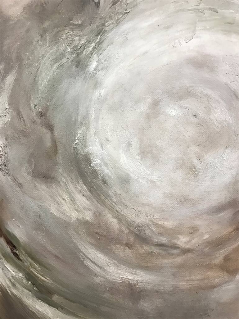 Original Abstract Expressionism Abstract Painting by Meredith Brooke