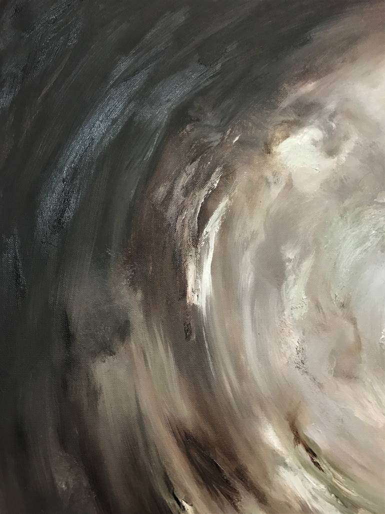 Original Abstract Expressionism Abstract Painting by Meredith Brooke