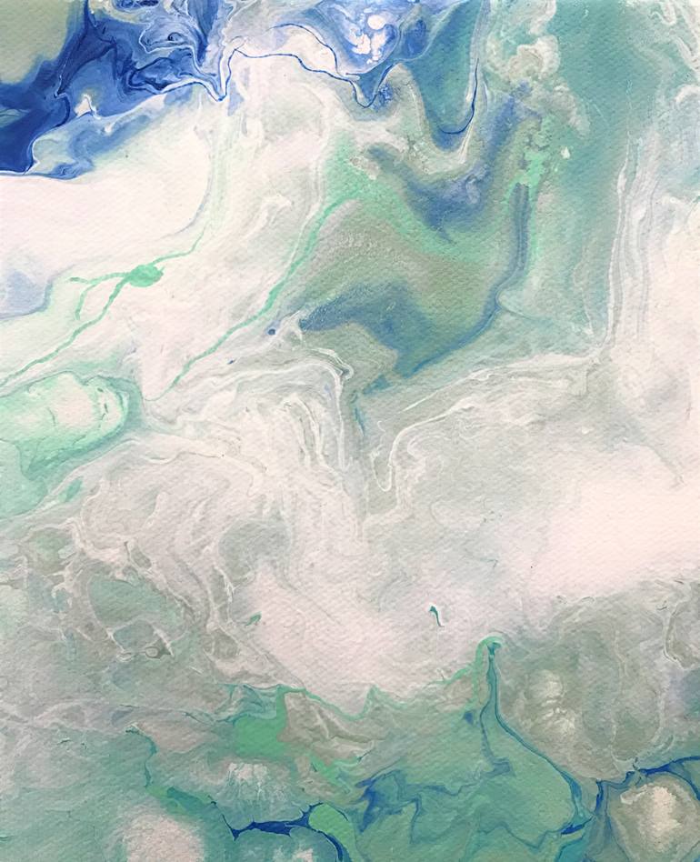 Original Abstract Expressionism Abstract Painting by Meredith Brooke
