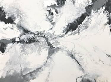 Original Abstract Paintings by Meredith B