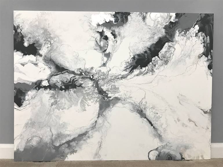 Original Abstract Painting by Meredith B