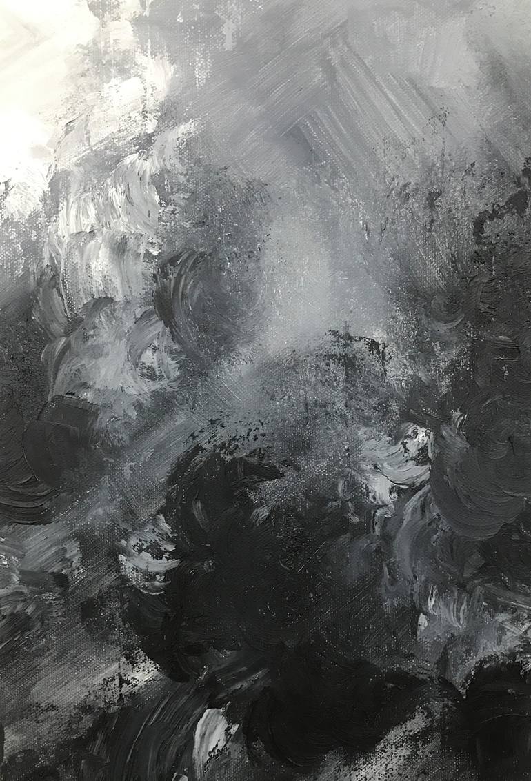 Original Abstract Painting by Meredith B