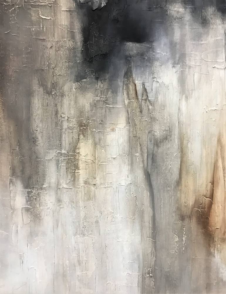 Original Minimalism Abstract Painting by Meredith Brooke