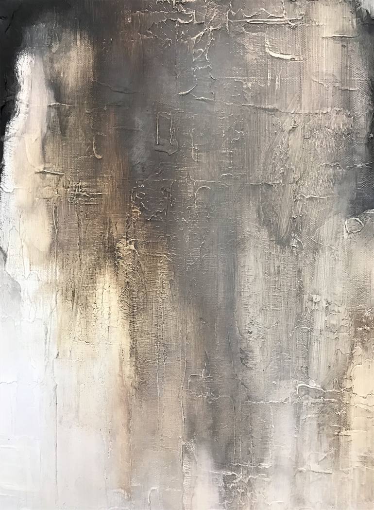 Original Minimalism Abstract Painting by Meredith Brooke