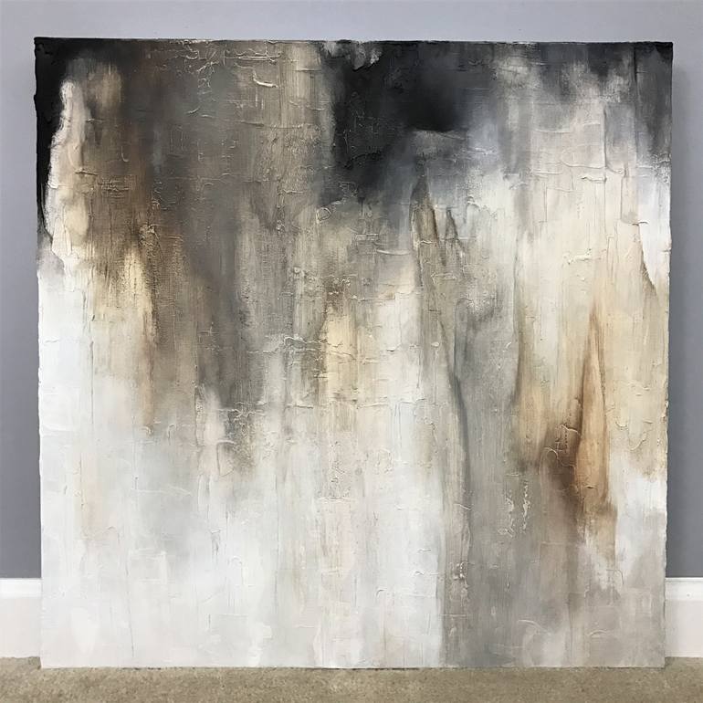 Original Minimalism Abstract Painting by Meredith Brooke