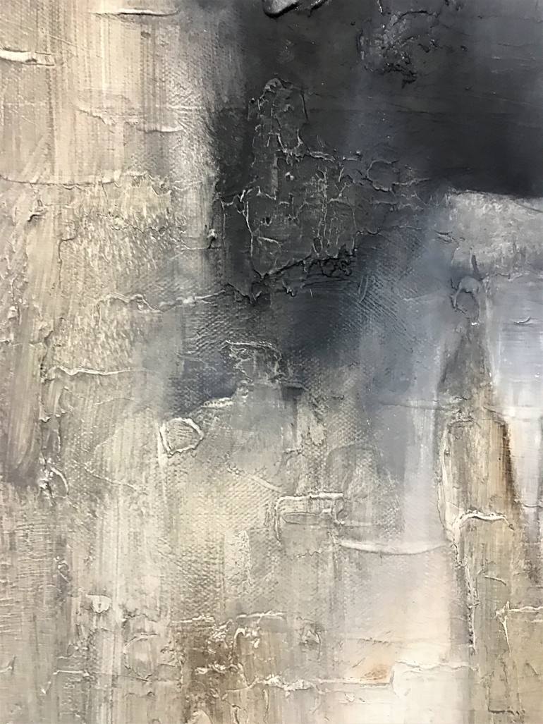 Original Minimalism Abstract Painting by Meredith Brooke