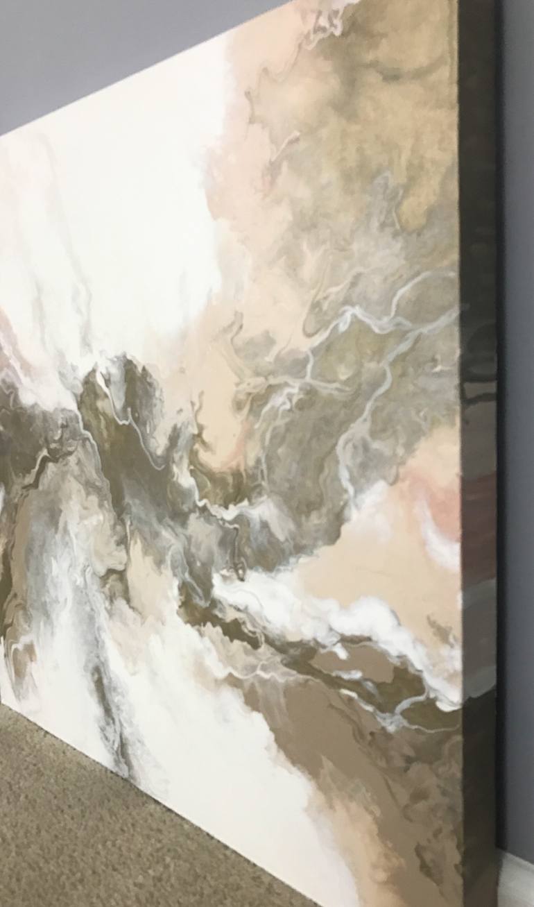 Original Expressionism Abstract Painting by Meredith Brooke