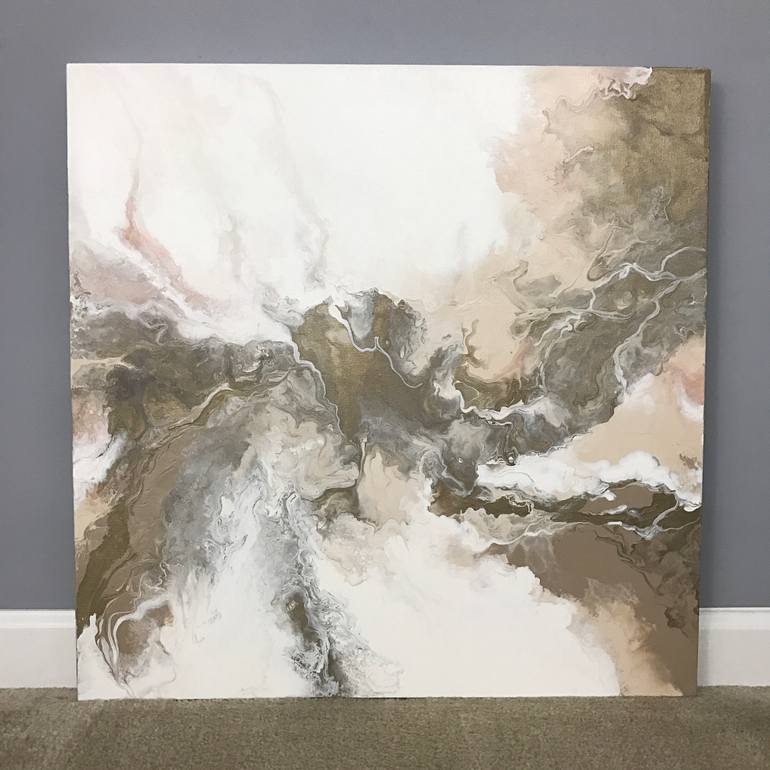 Original Expressionism Abstract Painting by Meredith Brooke