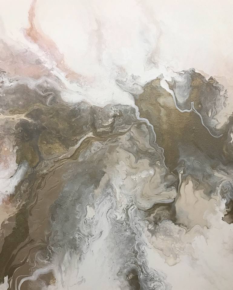 Original Expressionism Abstract Painting by Meredith Brooke