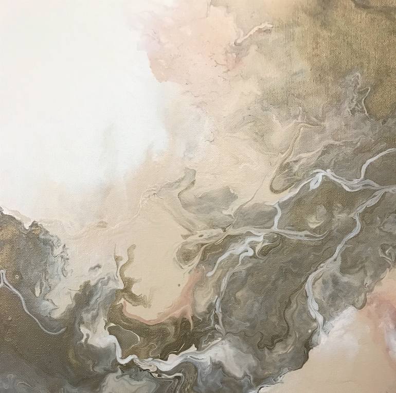 Original Expressionism Abstract Painting by Meredith Brooke