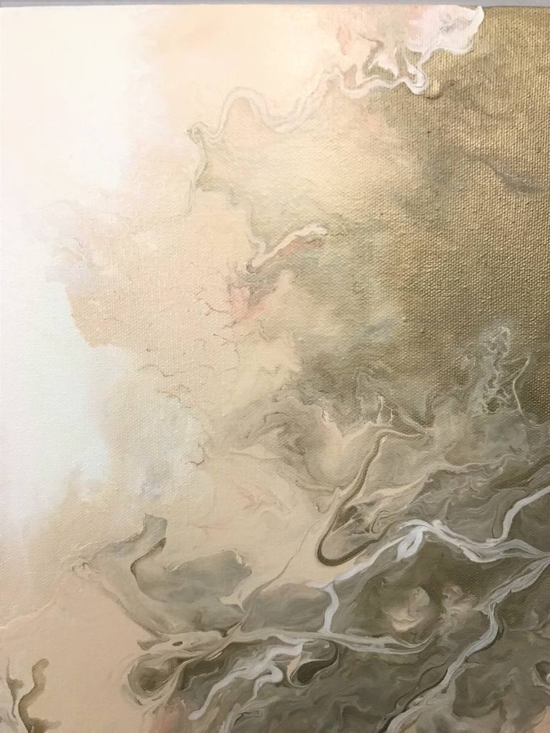 Original Expressionism Abstract Painting by Meredith Brooke