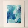 Mint Splash Painting by Meredith B | Saatchi Art