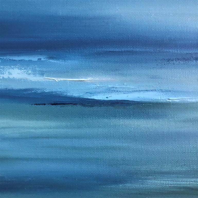 Original Fine Art Seascape Painting by Meredith B